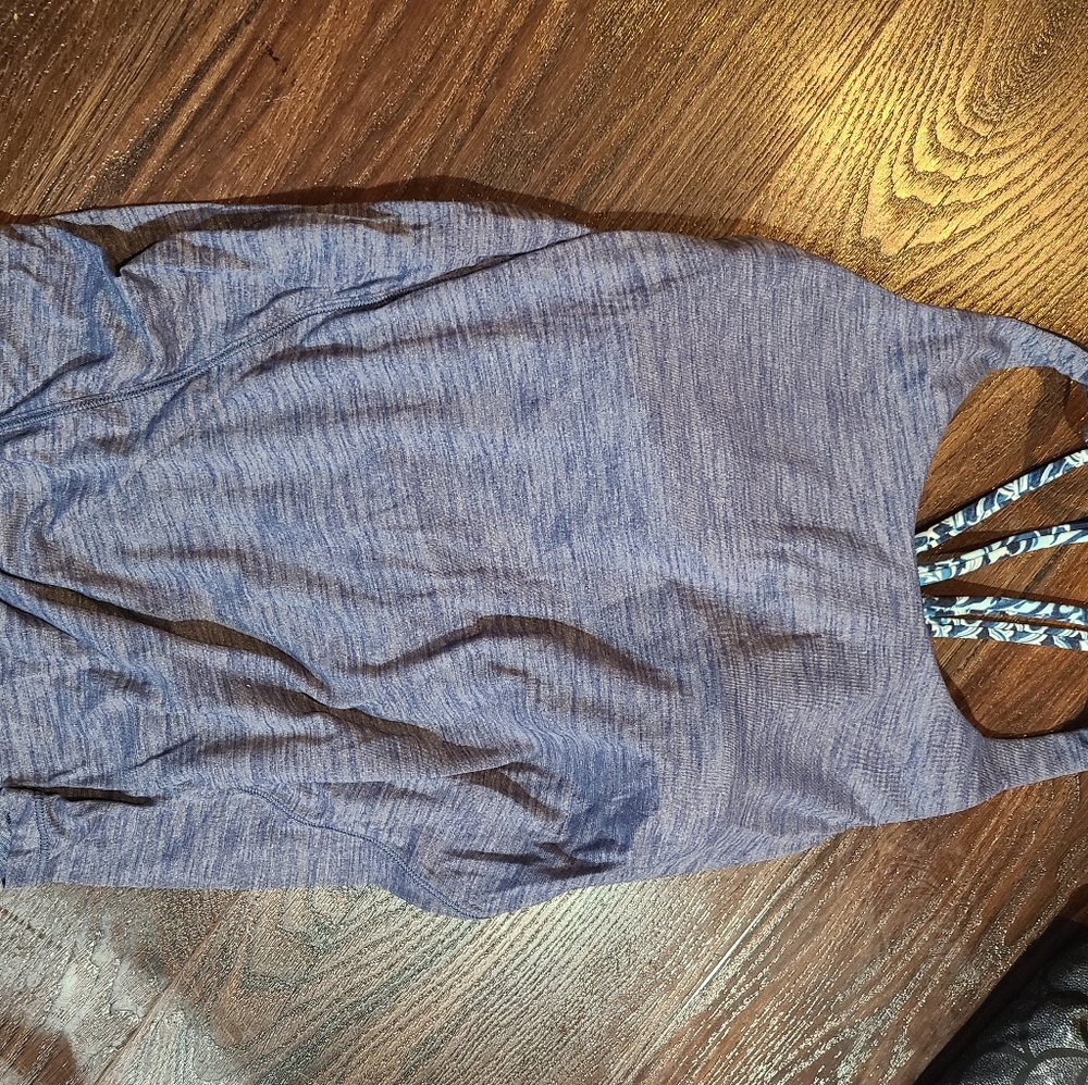 Built in bra tank top